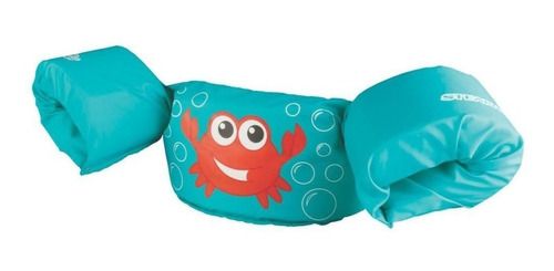Boia Infantil Puddle Jumper Colete Salva Vidas Cancun Crab
