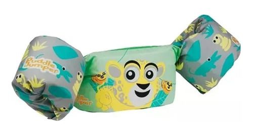 Boia Infantil Puddle Jumper Colete Salva Vidas - Leopardo