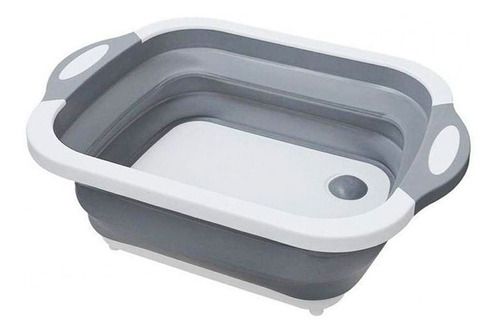 Tábua Bacia Cesta Retrátil Multifuncional Silicone