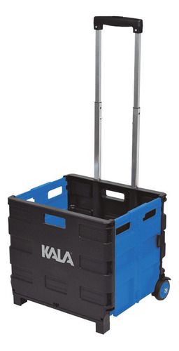 Caixa Plástica Dobrável com Rodas - KALA