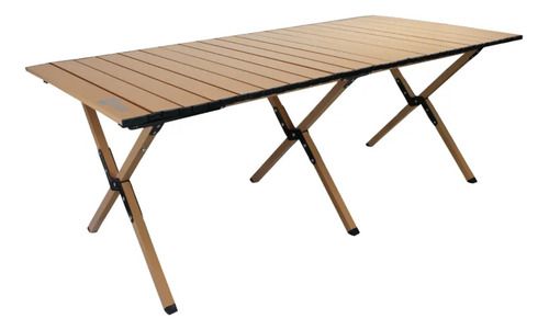 Mesa Dobrável Frade 120cm Com Sacola Portátil Camping - Ntk