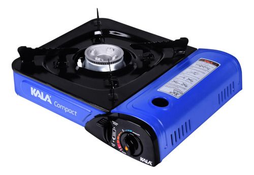 Fogareiro A Gas Compact Acendimento Automático Azul - Kala