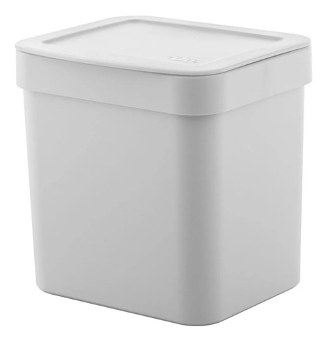 Lixeira Para Pia Trium 4,7l Branco