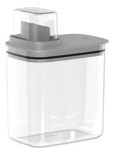 Dispenser De Sabão 1,5 Litros Flow Chumbo Ou