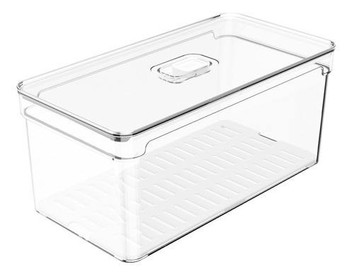Organizador Geladeira Clear Fresh Acrílico 5 L Transparente OU