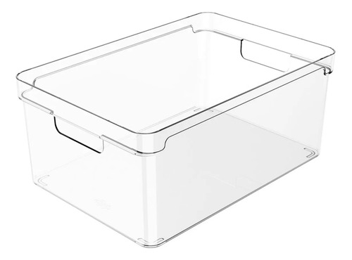 Organizador Clear 30X20X13CM Natural - OU