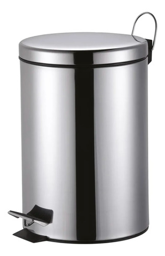 Lixeira Aço Inox com Pedal 12L - KALA