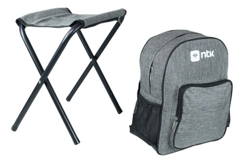 Banqueta com Mochila Spacio NTK - Conforto e Praticidade