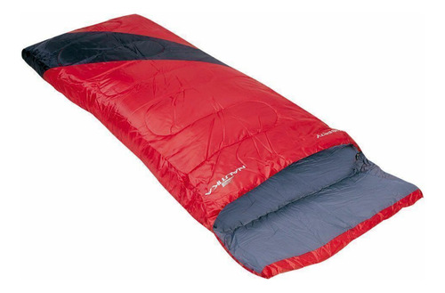 Saco De Dormir Manta Liberty 4°c A 10°c Vermelho - Ntk