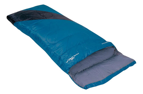 Saco De Dormir Manta Liberty 4°c A 10°c Azul - Ntk