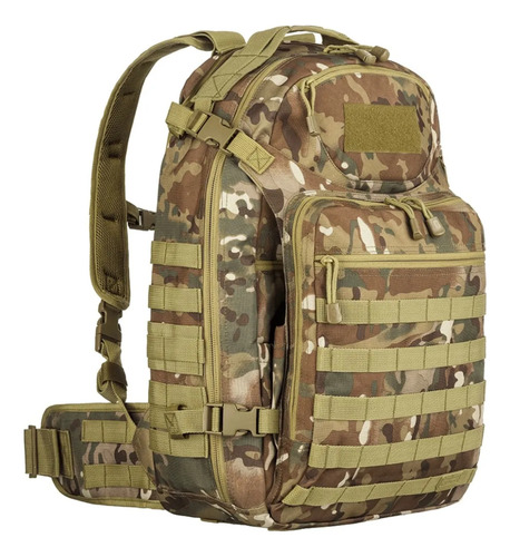 Mochila Mission Warskin 45l Invictus - Ampla E Durável