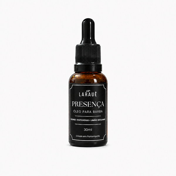 Óleo para Barba Larauê Coleção Presença 30 ml