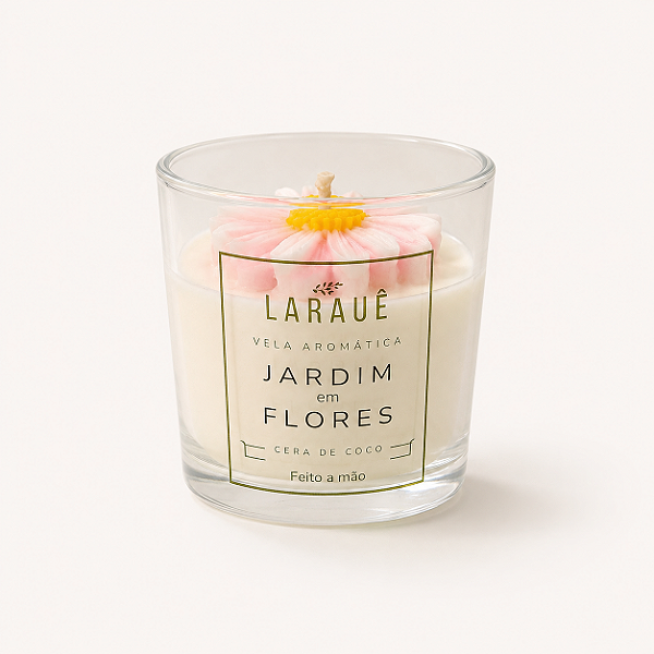 Vela Aromática Jardim em Flores 170g