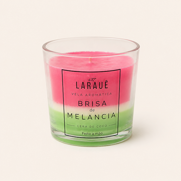 Vela Aromática Brisa de Melancia 170g