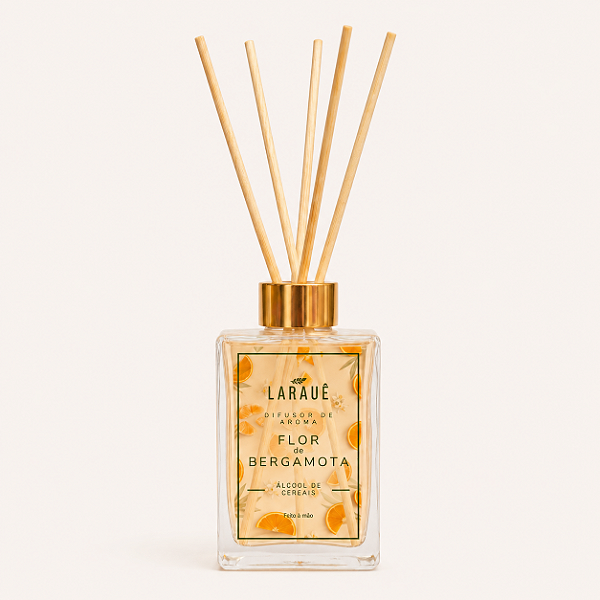 Difusor de Varetas Flor de Bergamota 250ml