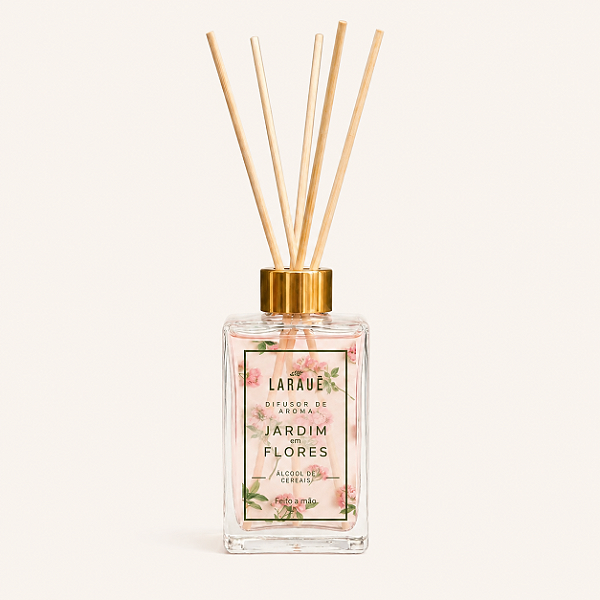 Difusor de Varetas Jardim em Flores 250ml