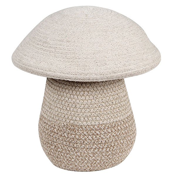 CESTO 23 X 27 CM LORENA CANALS BABY MUSHROOM