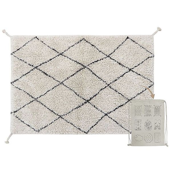 MINI TATEPE INFANTIL BERBERE 70 x 100 LORENA CANALS