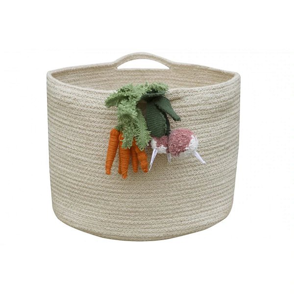 CESTO 30 X 30 X 23 CM LORENA CANALS VEGGIES