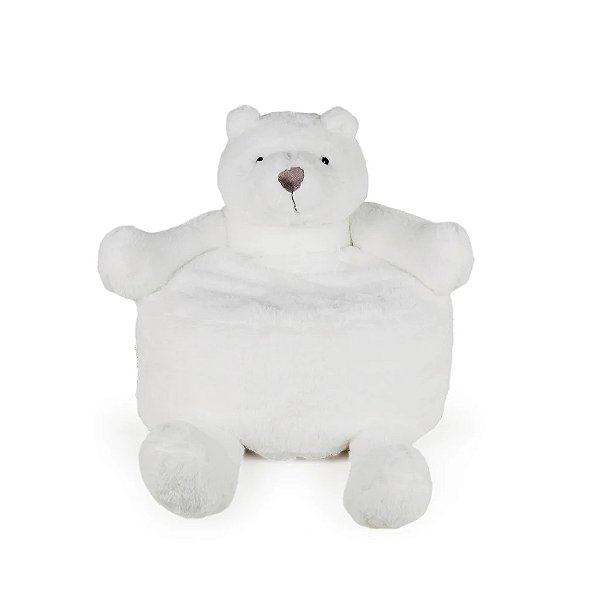 M1 PUFF URSO POLAR DE PELUCIA