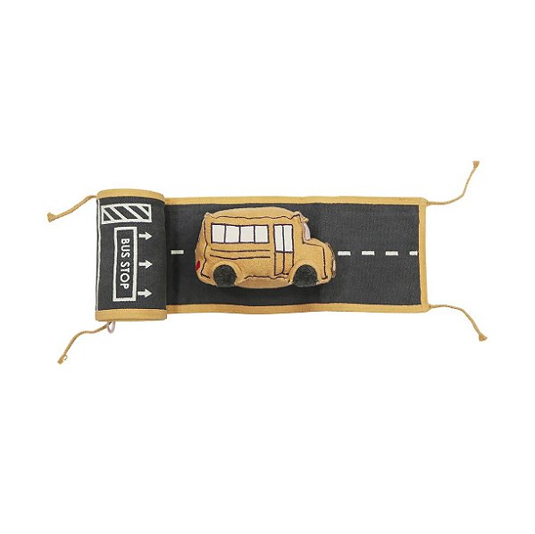 Almofada Ride & Roll School Bus 10x24x16cm faixa 20x400cm