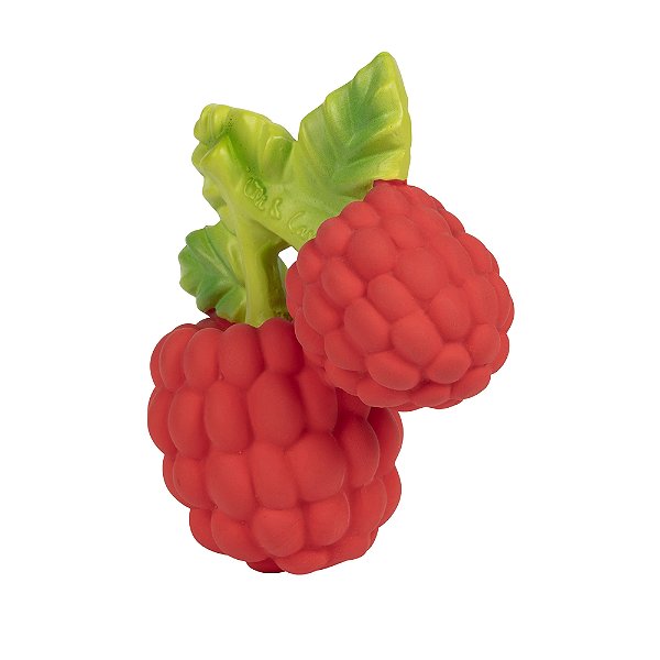 MORDEDOR INFANTIL Valery the Raspberry Framboesa