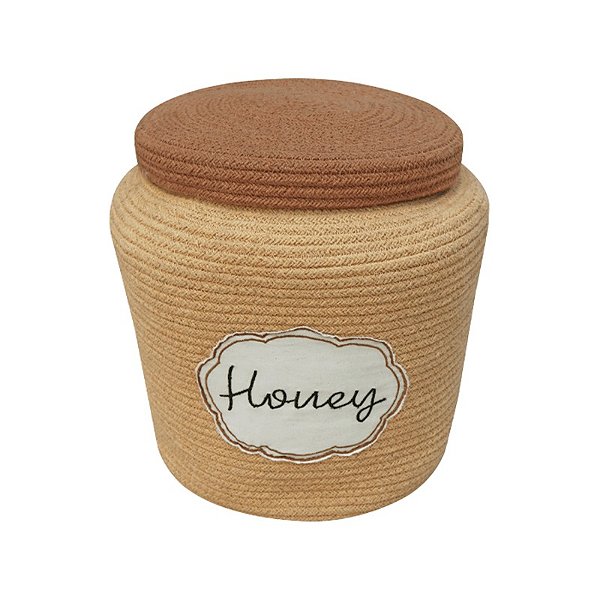 Cesta Lorena Canals Honey Pot  28 x 27 cm