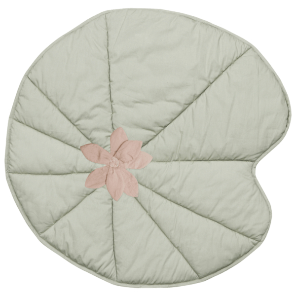 Play Mat Water Lily Olive 95 x 95 cm