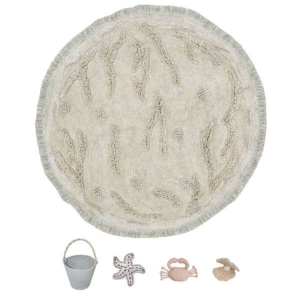 Tapete lavavel interativo Island   120 cm
