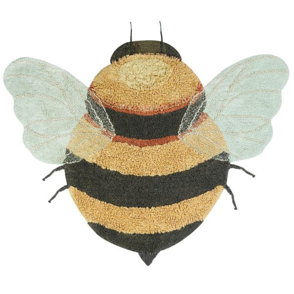 Tapete lavavel Bee 115 x 150 cm