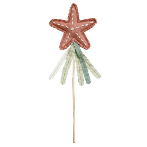 Enfeite varinha mágica Starfish 15 x 45 cm