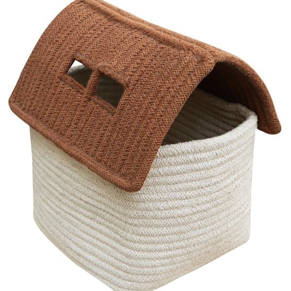 Cesto House Toffee 22 x 22 x 34 cm