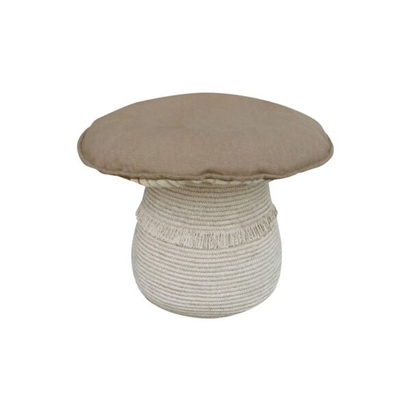 CESTO GIANT MUSHROOM CESTA: 45 X 40 CM ALMOFADA: 60 CM