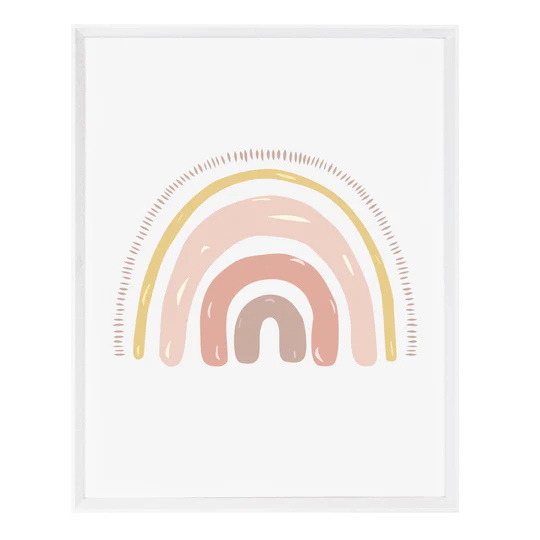 QUADRO ARCO IRIS PASTEL - MOLD-EN