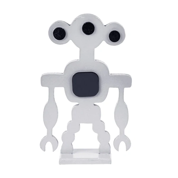 ADORNO ROBO CINZA P-EN