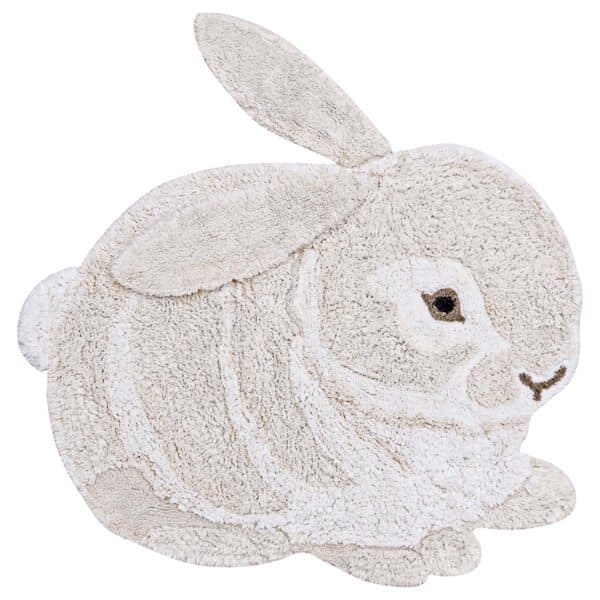 Tapete lavavel Bunny 130 x 135 cm LORENA CANALS