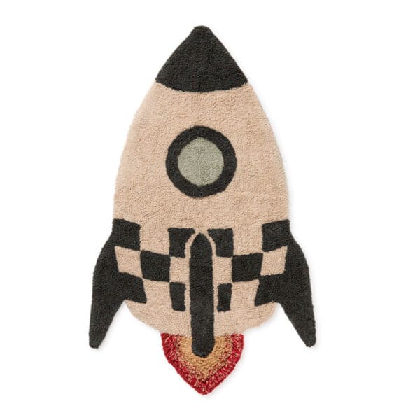 Tapete lavavel Rocket 85 x 135 cm