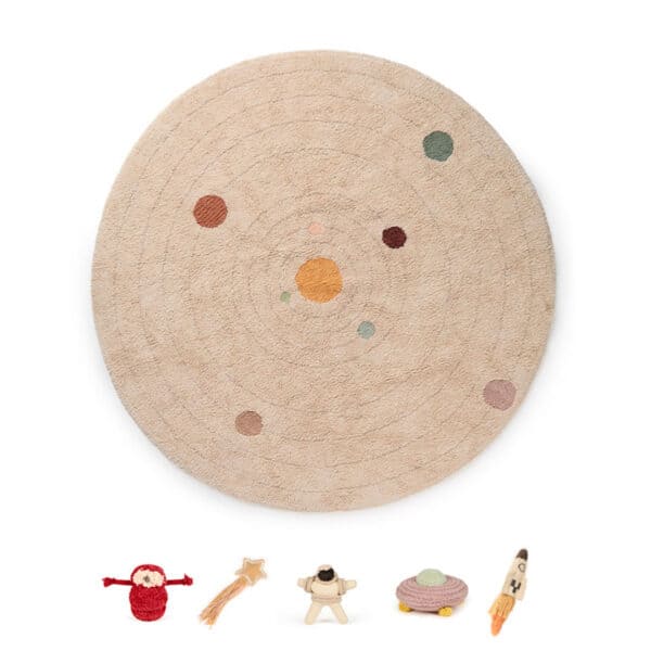 Tapete lavavel interativo Solar System 150  cm