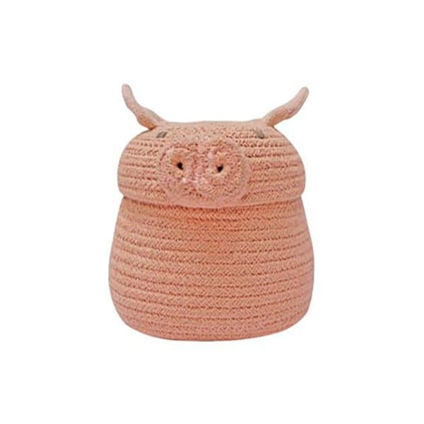 Mini cesta Peggy the Pig 17 x 15 cm
