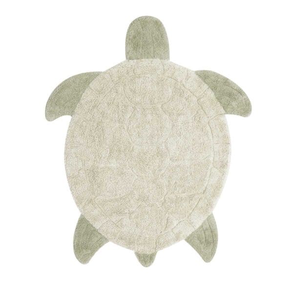 TAPETE LAVAVEL SEA TURTLE 110 X 130 CM Lorena Canals