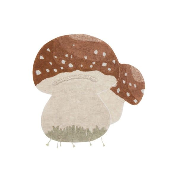 TAPETE LAVAVEL BOLETUS 120 X 120 CM Lorena Canals