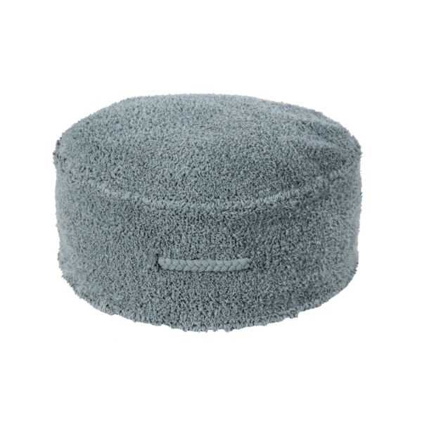 Puff Chill Vintage Azul 50 x 50 x 20 cm - LORENA CANALS