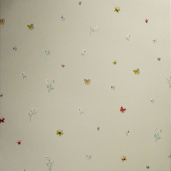 PAPEL DE PAREDE INFANTIL JARDIM 005-371702