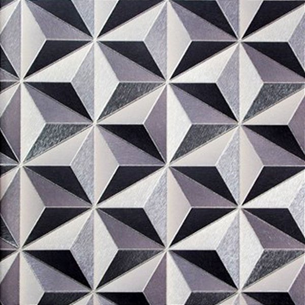 PAPEL DE PAREDE GEOMETRICO 151-8401