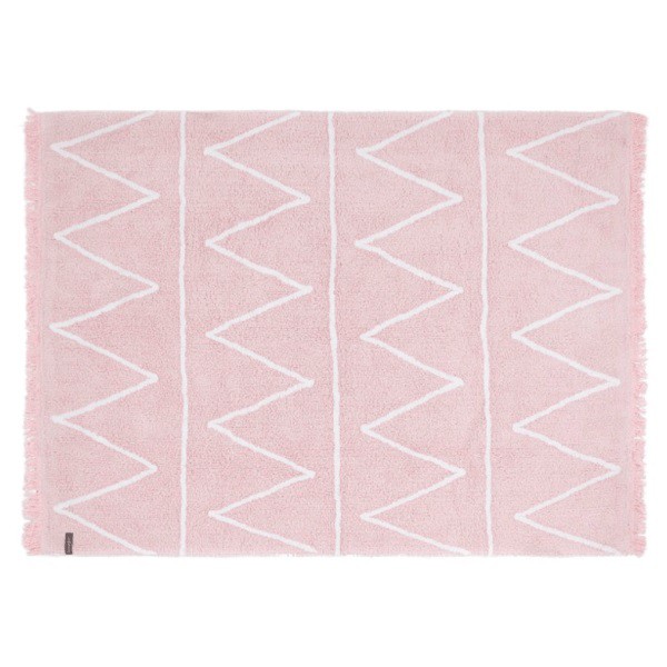 Tapete Infantil 1,20 X 1,60 Lorena Canals Hippy Soft Rosa