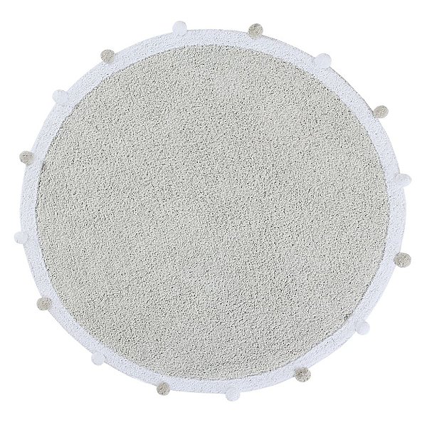 Tapete Infantil 1,20 de Diâmetro Lorena Canals Bubbly Cinza