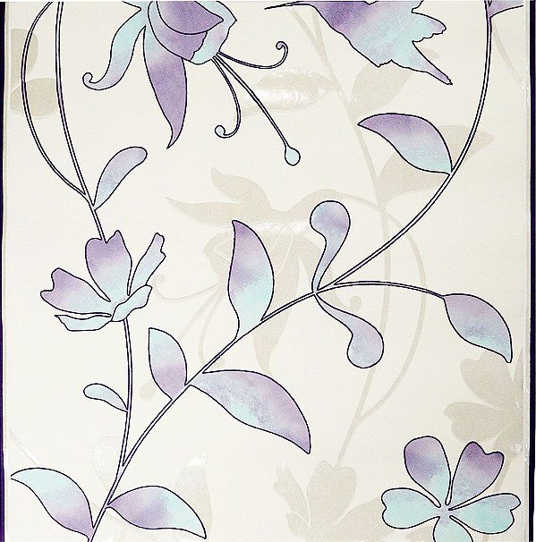 PAPEL DE PAREDE FLORES 451252