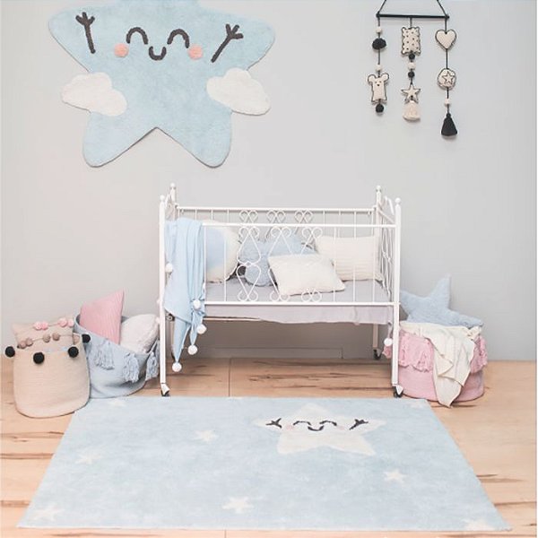 Tapete Infantil 1,20 x 1,60 Lorena Canals Star