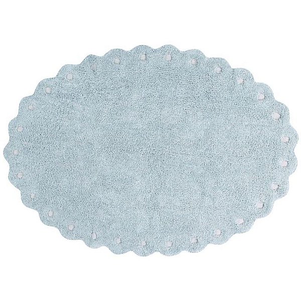 Tapete Infantil 1,30 x 1,80 Lorena Canals Picone Azul Perolado