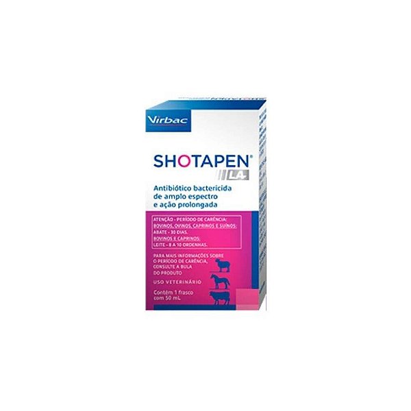 Shotapen LA 50 ml - Virbac
